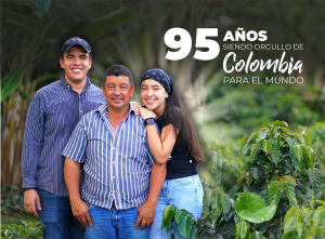 〈祝〉FNCコロンビアコーヒー生産者連合会　95周年