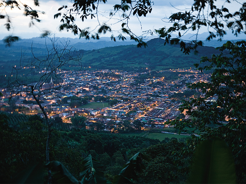 コロンビアのコーヒー産地の文化的景観 世界遺産登録
