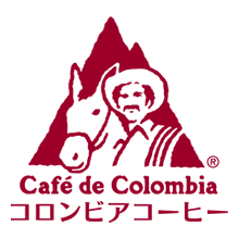 100% コロンビアコーヒーロゴ