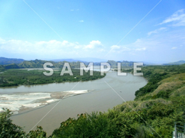 ピタリトを流れる河の風景(2)